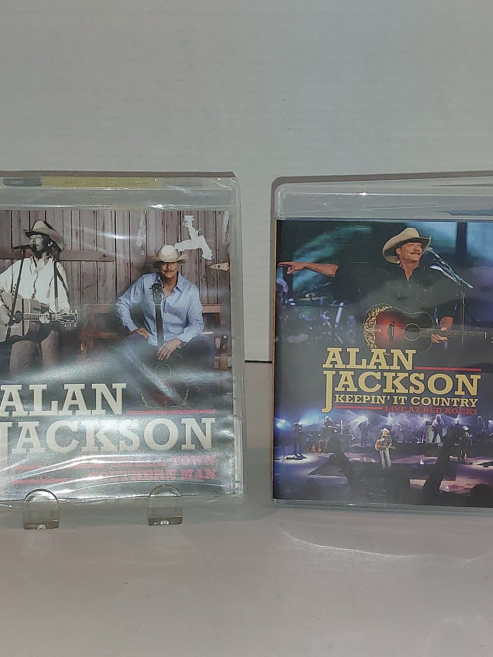Alan Jackson: Small Town Southern Man & Keepin' It Country DVD